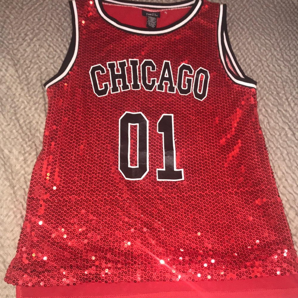 Bulls jersey